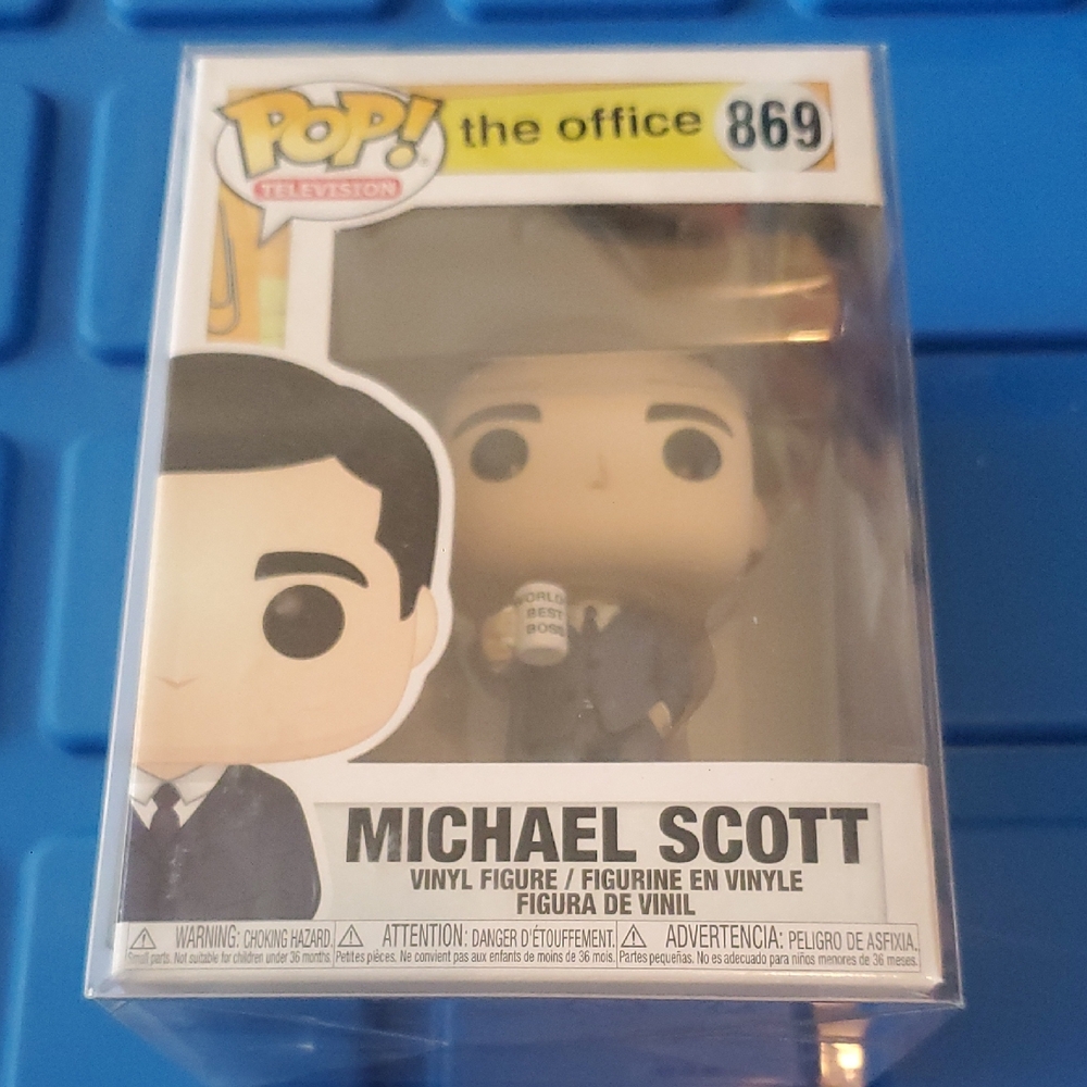 The Office Michael Scott #869 Funko Pop